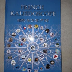 French Kaleidoscope Book - Blue Cover